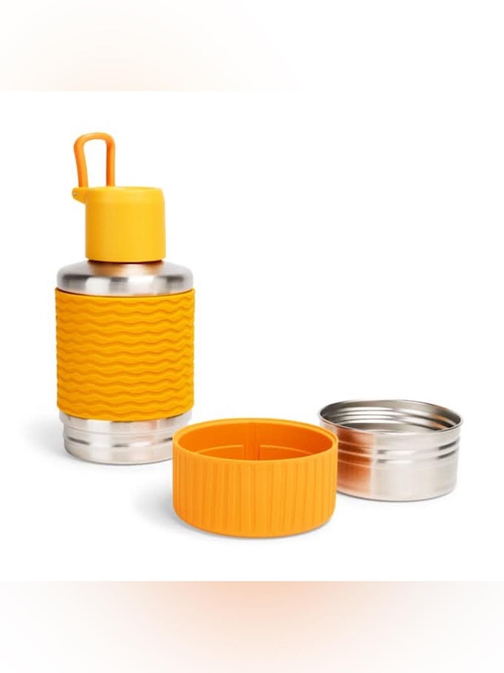 NEW Youly "The Beach Bum" 3-in-1 bottle and bowls sets for pets